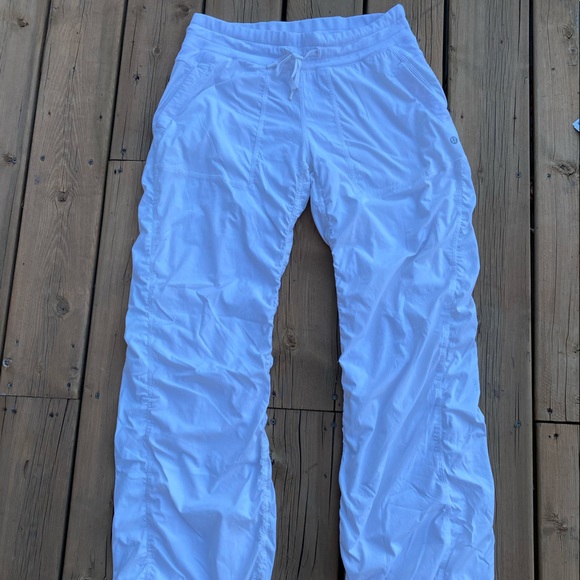 LULULEMON White Lined* Studio Pant II - Picture 2 of 11